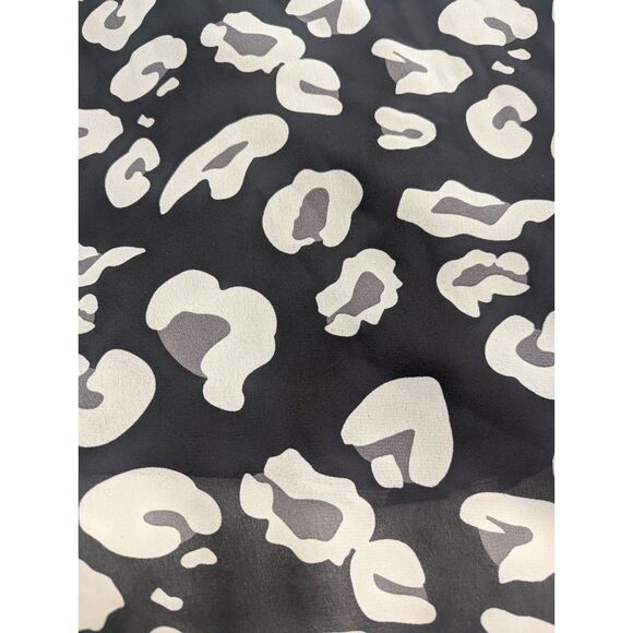 🖤 Show Me Your Mumu Jamie Tunic Black & Grey Animal Print – Size L - Picture 7 of 9